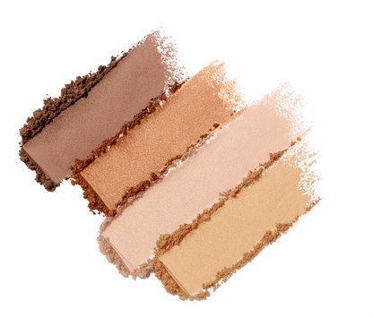 Quad Bronzer Highlighter