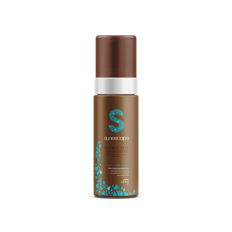 Sunescape Week in Fiji Hydrating Self-Tan Mousse (Medium) 150mL