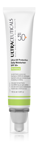 ULTRA UV PROTECTIVE DAILY MOISTURISER SPF 50+ MATTIFYING