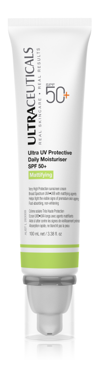 ULTRA UV PROTECTIVE DAILY MOISTURISER SPF 50+ MATTIFYING