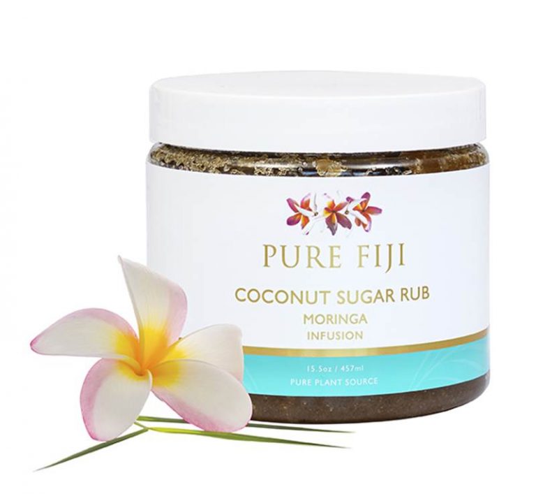 Pure Fiji Moringa Coconut Sugar Rub