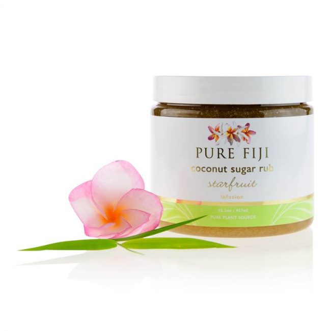 Pure Fiji Starfruit Coconut Sugar Rub