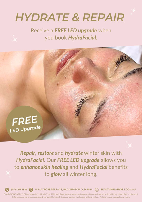 HYDRATE AND REPAIR Special OFFER details