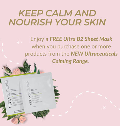 KEEP CALM AND NOURISH YOUR SKIN OFFER