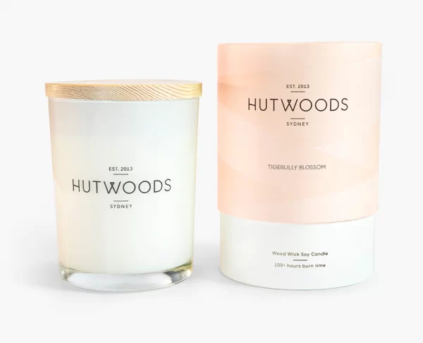 Tigerlily Blossom candles