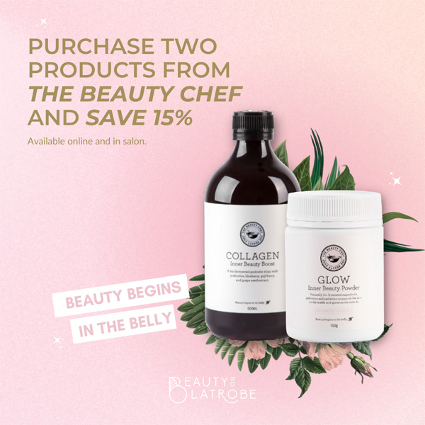 Beauty Chef promotional offer details - buy two or more for a 15% discount